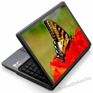 Laptop matrica, Laptop dekor&aacute;ci&oacute; - Pillang&oacute; - Pillang&oacute; 1277