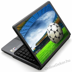 Laptop matrica, Laptop dekor&aacute;ci&oacute; - Sport - Foci, Futball 1278
