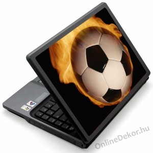 Laptop matrica, Laptop dekor&aacute;ci&oacute; - Sport - Foci, Futball 1279