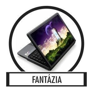 Laptop matrica, Laptop dekor&aacute;ci&oacute; - Fant&aacute;zia