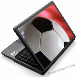 Laptop matrica, Laptop dekor&aacute;ci&oacute; - Sport - Foci, Futball 1280