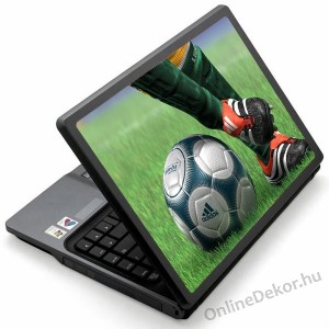 Laptop matrica, Laptop dekor&aacute;ci&oacute; - Sport - Foci, Futball 1281