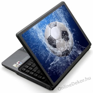 Laptop matrica, Laptop dekor&aacute;ci&oacute; - Sport - Foci, Futball 1282