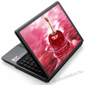 Laptop matrica, Laptop dekor&aacute;ci&oacute; - Term&eacute;szet - Cseresznye, meggy 1284
