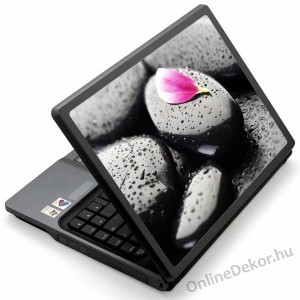 Laptop matrica, Laptop dekor&aacute;ci&oacute; - Term&eacute;szet - ko-kavics 1286