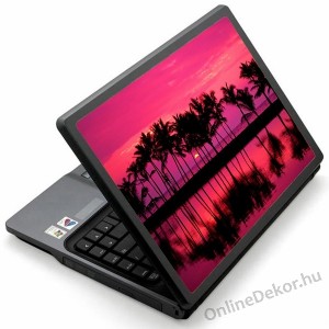 Laptop matrica, Laptop dekor&aacute;ci&oacute; - Term&eacute;szet - Palmafa 1290