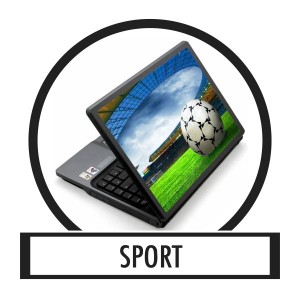 Laptop matrica, Laptop dekor&aacute;ci&oacute; - Sport