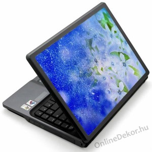 Laptop matrica, Laptop dekor&aacute;ci&oacute; - Vir&aacute;g - Vir&aacute;g 1302