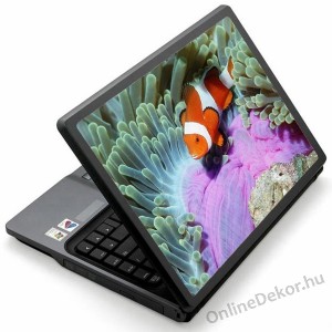 Laptop matrica, Laptop dekor&aacute;ci&oacute; - V&iacute;z - Tengervil&aacute;g 1304
