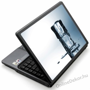Laptop matrica, Laptop dekor&aacute;ci&oacute; - V&iacute;z - J&eacute;gkocka 1306
