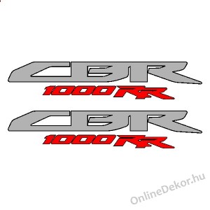 Motormatrica, Motor dekor&aacute;ci&oacute;k - 01.Motormatric&aacute;k - Honda - CBR 1000 RR