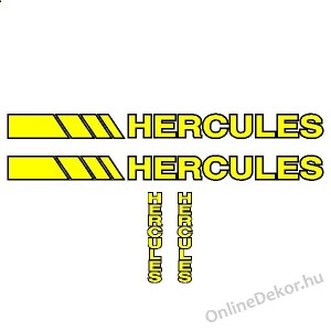 Ker&eacute;kp&aacute;r matrica, Ker&eacute;kp&aacute;r dekor&aacute;ci&oacute;, Bicikli matrica, Bicikli dekor&aacute;ci&oacute; - Hercules - Hercules