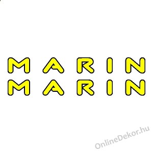 Ker&eacute;kp&aacute;r matrica, Ker&eacute;kp&aacute;r dekor&aacute;ci&oacute;, Bicikli matrica, Bicikli dekor&aacute;ci&oacute; - Marin - Marin Felirat