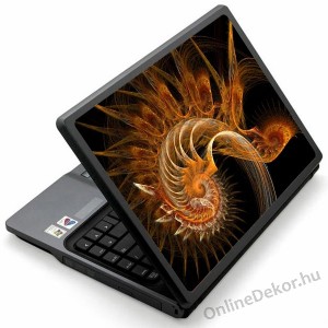 Laptop matrica, Laptop dekor&aacute;ci&oacute; - Absztrakt - Absztrakt 1348