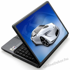 Laptop matrica, Laptop dekor&aacute;ci&oacute; - Aut&oacute;, J&aacute;rmű - Toyota 1349