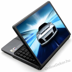 Laptop matrica, Laptop dekor&aacute;ci&oacute; - Aut&oacute;, J&aacute;rmű - Porsche 1350