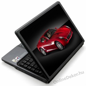 Laptop matrica, Laptop dekor&aacute;ci&oacute; - Aut&oacute;, J&aacute;rmű - Ferrari 1353