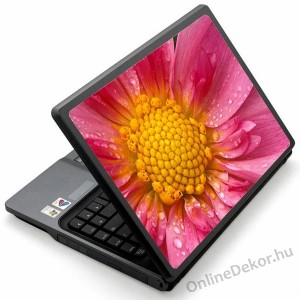 Laptop matrica, Laptop dekor&aacute;ci&oacute; - Vir&aacute;g - Vir&aacute;g 1359