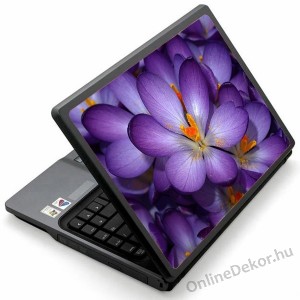 Laptop matrica, Laptop dekor&aacute;ci&oacute; - Vir&aacute;g - Vir&aacute;g 1365