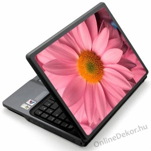 Laptop matrica, Laptop dekor&aacute;ci&oacute; - Vir&aacute;g - Vir&aacute;g 1366