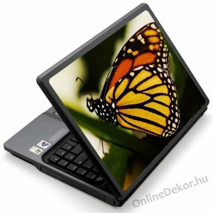 Laptop matrica, Laptop dekor&aacute;ci&oacute; - Pillang&oacute; - Pillang&oacute; 1374