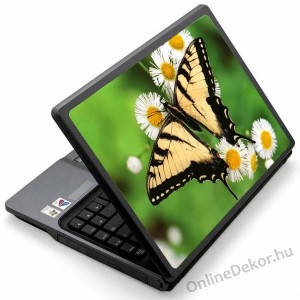 Laptop matrica, Laptop dekor&aacute;ci&oacute; - Pillang&oacute; - Pillang&oacute; 1375