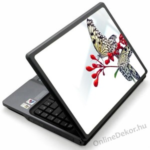 Laptop matrica, Laptop dekor&aacute;ci&oacute; - Pillang&oacute; - Pillang&oacute; 1376