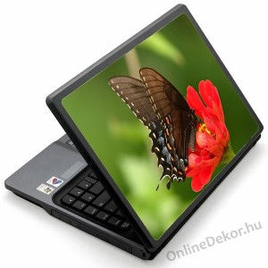 Laptop matrica, Laptop dekor&aacute;ci&oacute; - Pillang&oacute; - Pillang&oacute; 1377