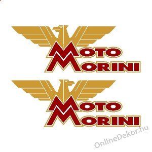 Motormatrica, Motor dekor&aacute;ci&oacute;k - 01.Motormatric&aacute;k - Moto Morini - Moto Morini log&oacute;