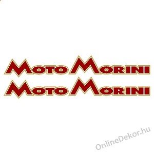 Motormatrica, Motor dekor&aacute;ci&oacute;k - 01.Motormatric&aacute;k - Moto Morini - Moto Morini