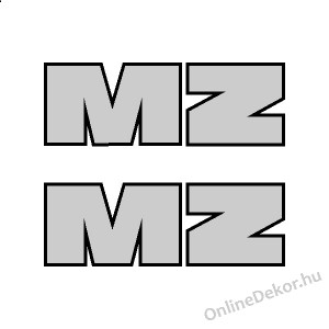 Motormatrica, Motor dekor&aacute;ci&oacute;k - 01.Motormatric&aacute;k - MZ - MZ