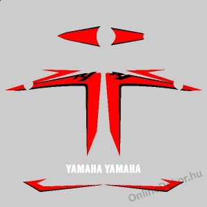 Motormatrica, Motor dekor&aacute;ci&oacute;k - 01.Motormatric&aacute;k - Yamaha - YZF-R1 (2007)