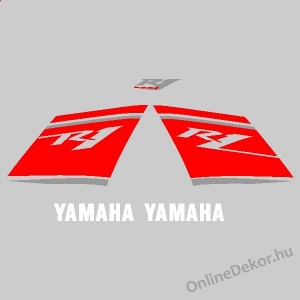 Motormatrica, Motor dekor&aacute;ci&oacute;k - 01.Motormatric&aacute;k - Yamaha - YZF-R1 (2007-2008)