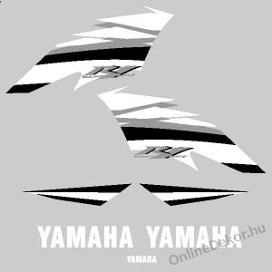 Motormatrica, Motor dekor&aacute;ci&oacute;k - 01.Motormatric&aacute;k - Yamaha - YZF-R1 (2004-2006)