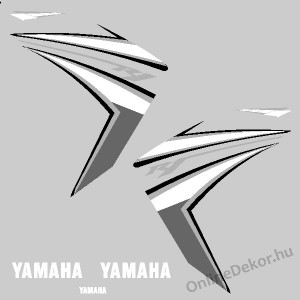 Motormatrica, Motor dekor&aacute;ci&oacute;k - 01.Motormatric&aacute;k - Yamaha - YZF-R1 (2007)