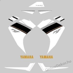 Motormatrica, Motor dekor&aacute;ci&oacute;k - 01.Motormatric&aacute;k - Yamaha - YZF-R1 (2008)