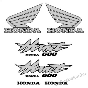 Motormatrica, Motor dekor&aacute;ci&oacute;k - 01.Motormatric&aacute;k - Honda - Hornet 600