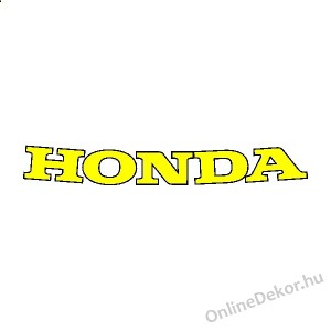 Motormatrica, Motor dekor&aacute;ci&oacute;k - 01.Motormatric&aacute;k - Honda - Honda &iacute;ves