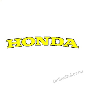 Motormatrica, Motor dekor&aacute;ci&oacute;k - 01.Motormatric&aacute;k - Honda - Honda &iacute;ves
