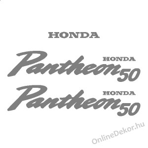 Motormatrica, Motor dekor&aacute;ci&oacute;k - 02.Robog&oacute; matric&aacute;k - Honda - Pantheon 50