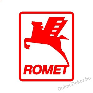 Motormatrica, Motor dekor&aacute;ci&oacute;k - 02.Robog&oacute; matric&aacute;k - Romet - Romet log&oacute;