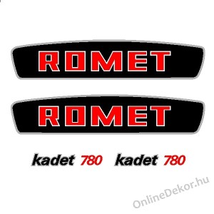 Motormatrica, Motor dekor&aacute;ci&oacute;k - 02.Robog&oacute; matric&aacute;k - Romet - Romet Kadet 780