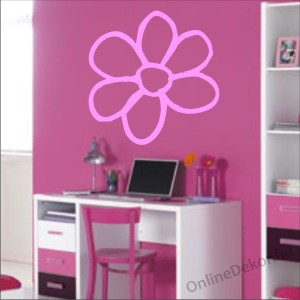 Faldekor&aacute;ci&oacute;, Falimatrica, Faltetov&aacute;l&aacute;s - Gyerekszoba - F&oacute;lia v&aacute;gott faldekor&aacute;ci&oacute; - Vir&aacute;g 141