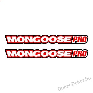 Ker&eacute;kp&aacute;r matrica, Ker&eacute;kp&aacute;r dekor&aacute;ci&oacute;, Bicikli matrica, Bicikli dekor&aacute;ci&oacute; - Mongoose - Mongoose Pro