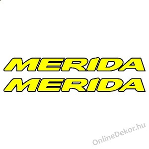 Ker&eacute;kp&aacute;r matrica, Ker&eacute;kp&aacute;r dekor&aacute;ci&oacute;, Bicikli matrica, Bicikli dekor&aacute;ci&oacute; - Merida - Merida