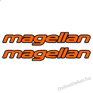Ker&eacute;kp&aacute;r matrica, Ker&eacute;kp&aacute;r dekor&aacute;ci&oacute;, Bicikli matrica, Bicikli dekor&aacute;ci&oacute; - Magellan - Magellan