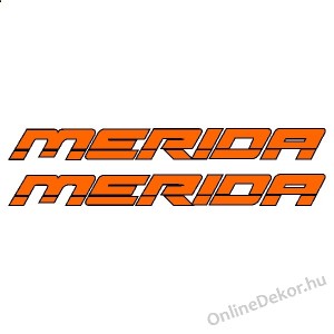 Ker&eacute;kp&aacute;r matrica, Ker&eacute;kp&aacute;r dekor&aacute;ci&oacute;, Bicikli matrica, Bicikli dekor&aacute;ci&oacute; - Merida - Merida