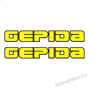 Ker&eacute;kp&aacute;r matrica, Ker&eacute;kp&aacute;r dekor&aacute;ci&oacute;, Bicikli matrica, Bicikli dekor&aacute;ci&oacute; - Gepida - Gepida
