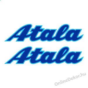 Ker&eacute;kp&aacute;r matrica, Ker&eacute;kp&aacute;r dekor&aacute;ci&oacute;, Bicikli matrica, Bicikli dekor&aacute;ci&oacute; - Atala - Atala