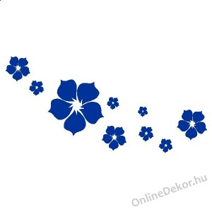 Autódekoráció, autómatrica - 06.Virágok - Virágos Autódekoráció 07